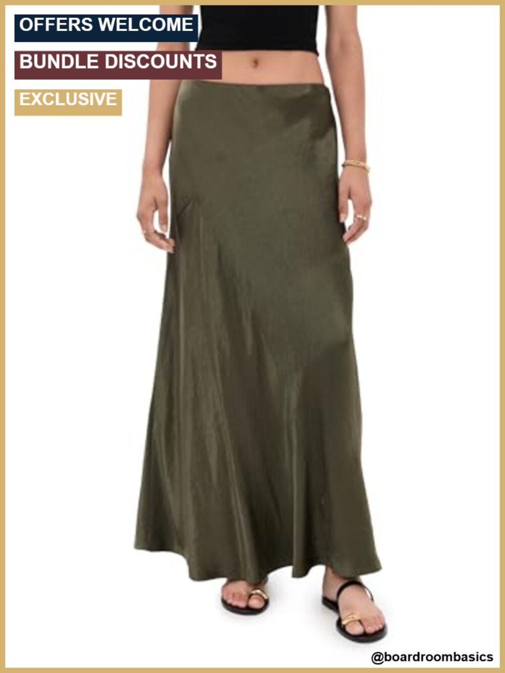 Vince Panelled Bias Skirt Polka Dots Mid Rise Casual Fall Holiday